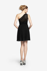 ALLISON BRIDESMAID DRESS BLACK