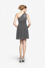 ALLISON BRIDESMAID DRESS PEWTER