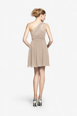 ALLISON BRIDESMAID DRESS MOCHA
