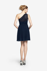 ALLISON BRIDESMAID DRESS NAVY