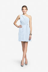 ALLISON BRIDESMAID DRESS LIGHT BLUE