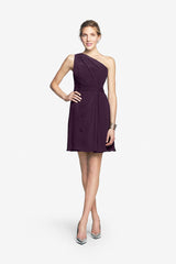 ALLISON BRIDESMAID DRESS EGGPLANT