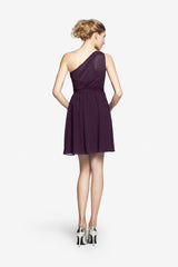 ALLISON BRIDESMAID DRESS EGGPLANT