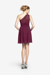 ALLISON BRIDESMAID DRESS RASPBERRY