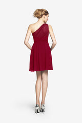 ALLISON BRIDESMAID DRESS CRANBERRY