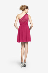 ALLISON BRIDESMAID DRESS HOT PINK