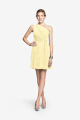 ALLISON BRIDESMAID DRESS SOFT YELLOW