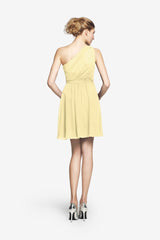 ALLISON BRIDESMAID DRESS SOFT YELLOW