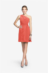 ALLISON BRIDESMAID DRESS CORAL