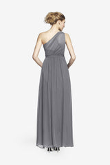 ALLISON BRIDESMAID GOWN PEWTER
