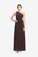 ALLISON BRIDESMAID GOWN MINK