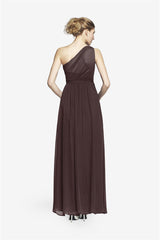 ALLISON BRIDESMAID GOWN MINK
