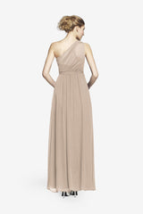 ALLISON BRIDESMAID GOWN MOCHA