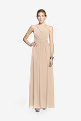 ALLISON BRIDESMAID GOWN CASHMERE