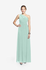 ALLISON BRIDESMAID GOWN SEA GLASS