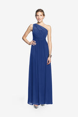 ALLISON BRIDESMAID GOWN ROYAL