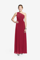 ALLISON BRIDESMAID GOWN RUBY