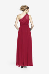 ALLISON BRIDESMAID GOWN CRANBERRY