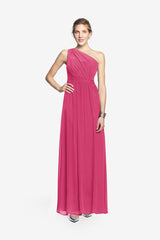 ALLISON BRIDESMAID GOWN HOT PINK