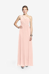 ALLISON BRIDESMAID GOWN ROSE QUARTZ