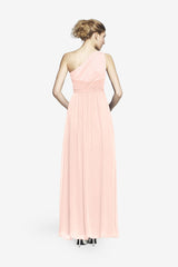 ALLISON BRIDESMAID GOWN ROSE QUARTZ