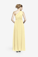 ALLISON BRIDESMAID GOWN SOFT YELLOW