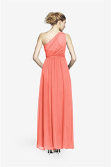 ALLISON BRIDESMAID GOWN CORAL