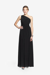 ALLISON BRIDESMAID GOWN BLACK