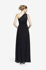 ALLISON BRIDESMAID GOWN BLACK