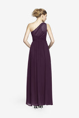 ALLISON BRIDESMAID GOWN EGGPLANT