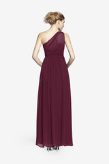 ALLISON BRIDESMAID GOWN RASPBERRY