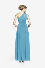 ALLISON BRIDESMAID GOWN TURQUOISE