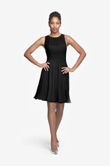 PORTER BRIDESMAID DRESS BLACK