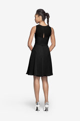 PORTER BRIDESMAID DRESS BLACK