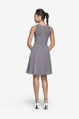 PORTER BRIDESMAID DRESS SHADOW
