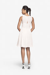 PORTER BRIDESMAID DRESS IVORY