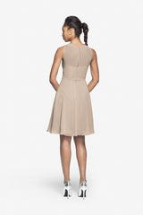 PORTER BRIDESMAID DRESS MOCHA