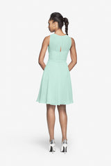 PORTER BRIDESMAID DRESS SEA GLASS