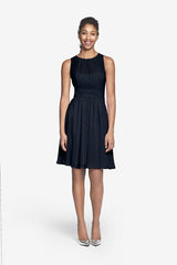 PORTER BRIDESMAID DRESS NAVY