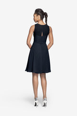PORTER BRIDESMAID DRESS NAVY