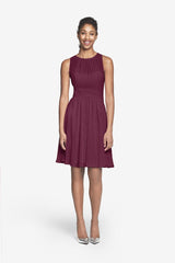 PORTER BRIDESMAID DRESS RASPBERRY