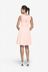 PORTER BRIDESMAID DRESS ROSE QUARTZ