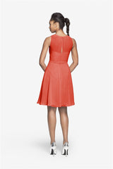 PORTER BRIDESMAID DRESS CORAL