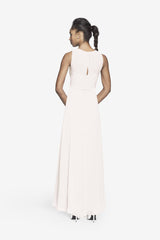 PORTER BRIDESMAID GOWN IVORY