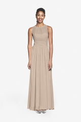 PORTER BRIDESMAID GOWN MOCHA