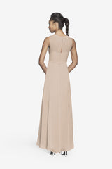 PORTER BRIDESMAID GOWN MOCHA