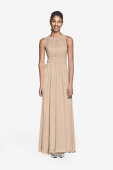 PORTER BRIDESMAID GOWN CASHMERE