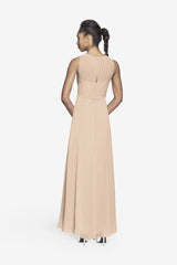 PORTER BRIDESMAID GOWN CASHMERE