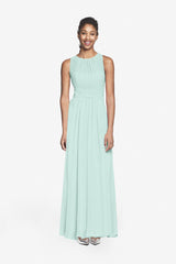 PORTER BRIDESMAID GOWN SEA GLASS