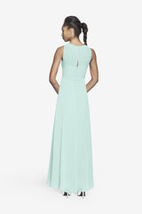 PORTER BRIDESMAID GOWN SEA GLASS